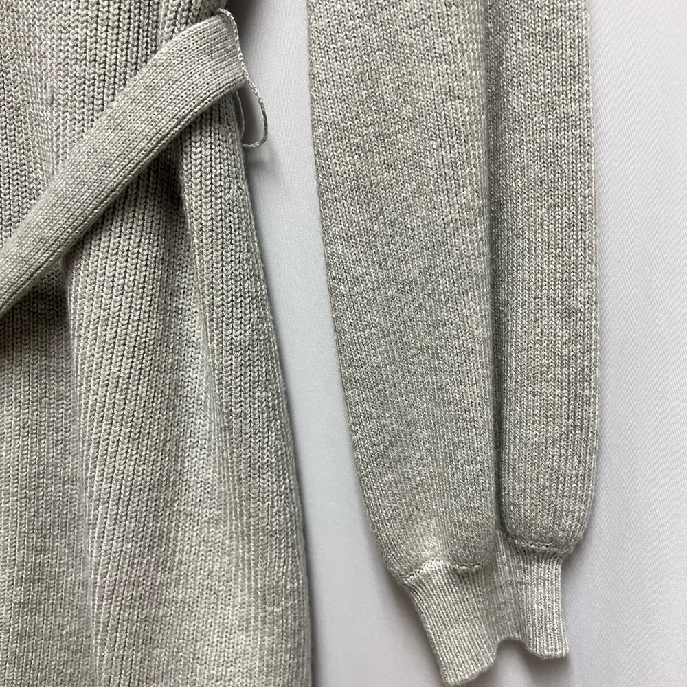 White house black market Long Button-Front Cardigan/Dress - Picture 7 of 13